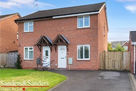 2 bedroom semi-detached house for sale, Devonish Close, Alcester, B49