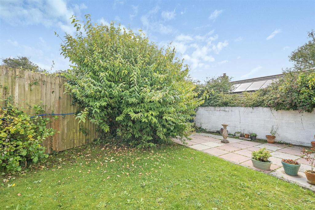 Rear Enclosed Garden