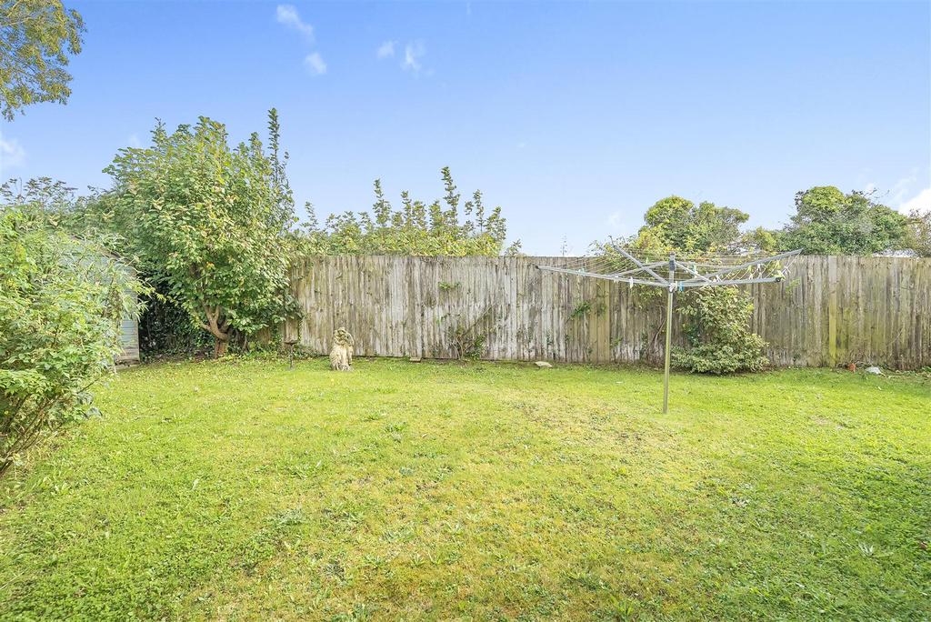 Rear Enclosed Garden