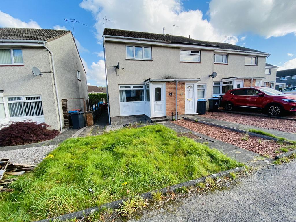 16 Elderbank Place, Dumfries, DG1 4RY 2 bed semidetached house for