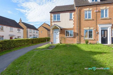 2 bedroom end of terrace house for sale, Gleadless Rise, Sheffield, S12 2UW