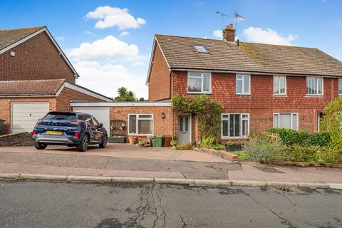 3 bedroom semi-detached house for sale, Henwoods Crescent, Pembury, Tunbridge Wells, TN2