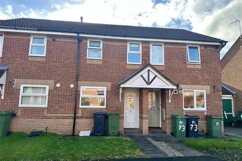 2 bedroom terraced house to rent, Jubilee Court, Derbyshire DE56