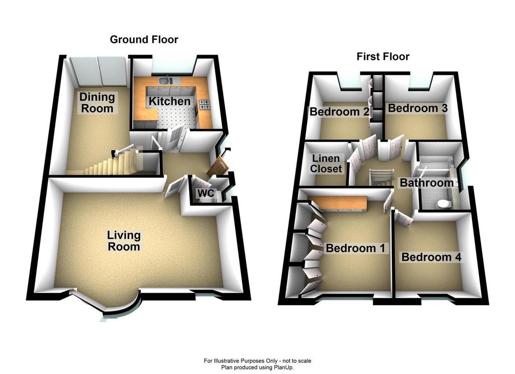 3 D Floor Plan