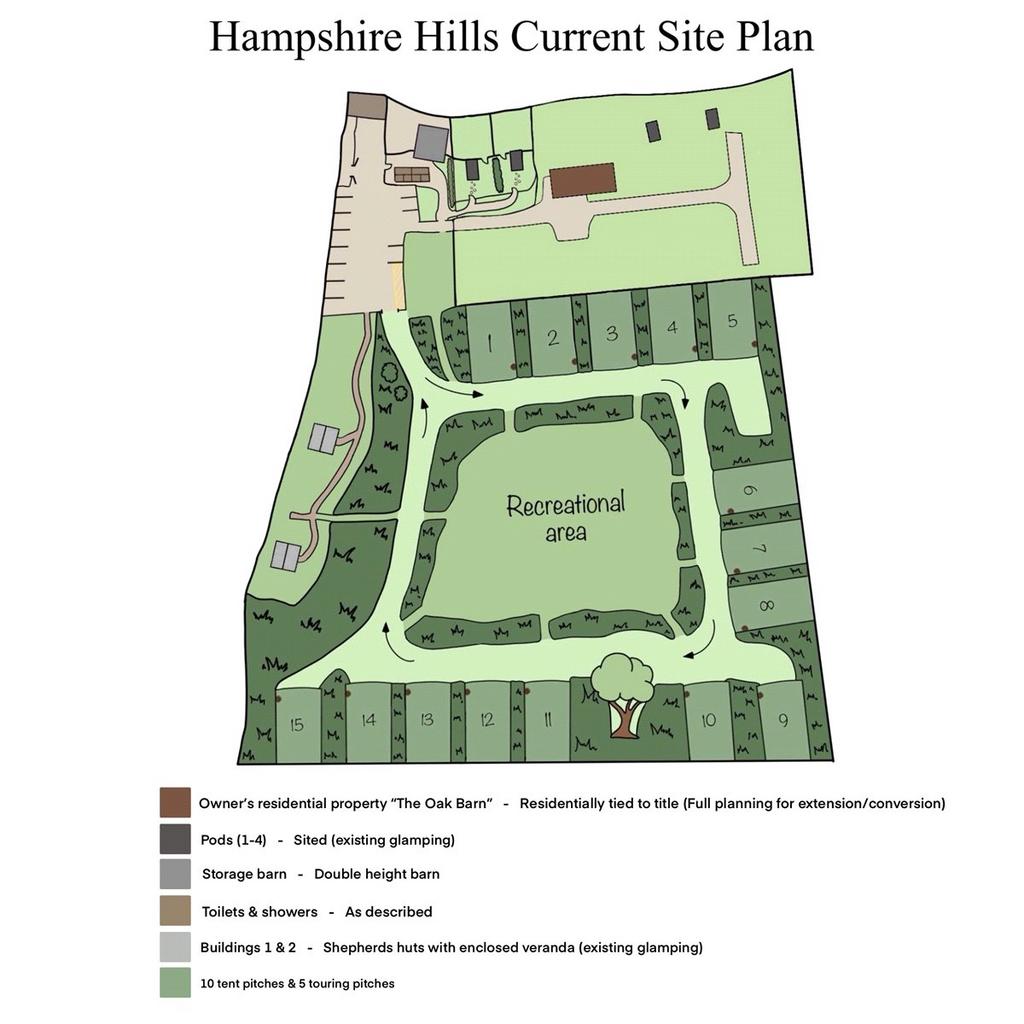 Current Site Plan.