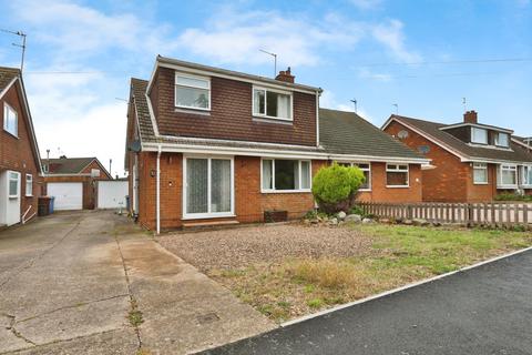 3 bedroom semi-detached bungalow for sale, Eastfield Road, Keyingham, Hull, HU12 9TP