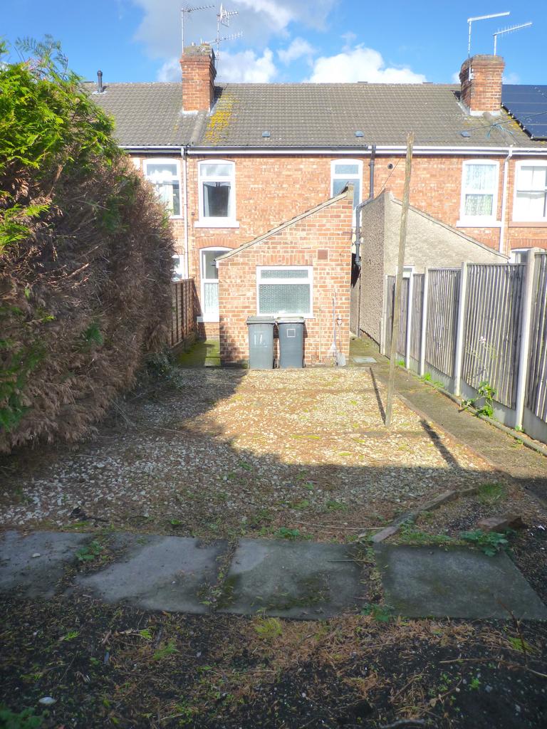Rear Garden area