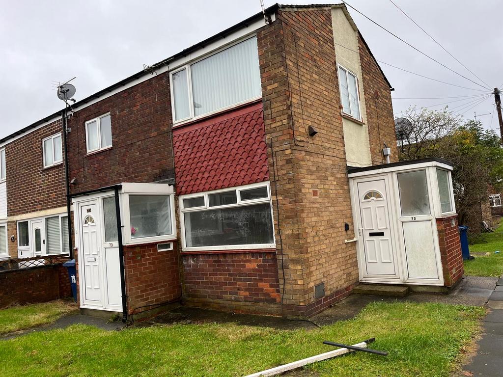 Heaton Gardens, South Shields NE34 1 bed ground floor flat to rent £