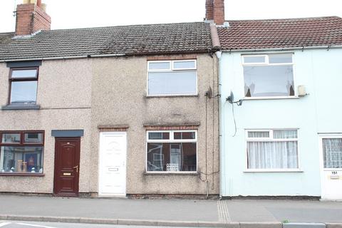 2 bedroom terraced house for sale, Nottingham Road, Somercotes, Alfreton, Derbyshire. DE55 4JH