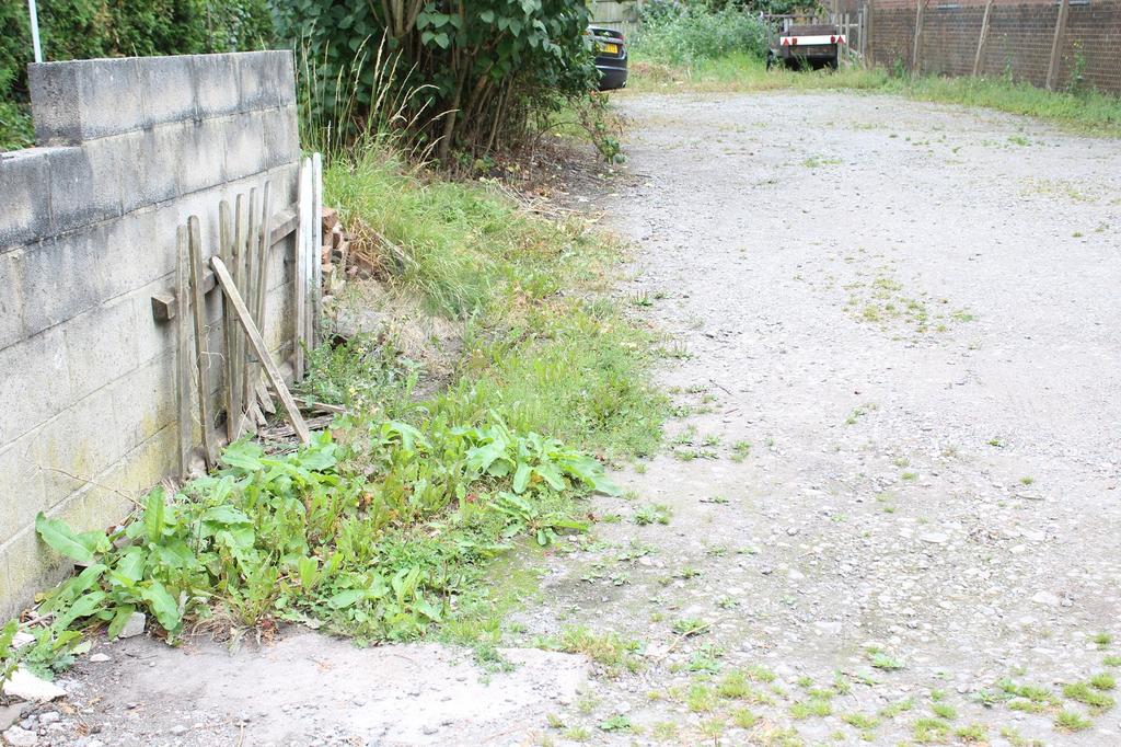 Outside