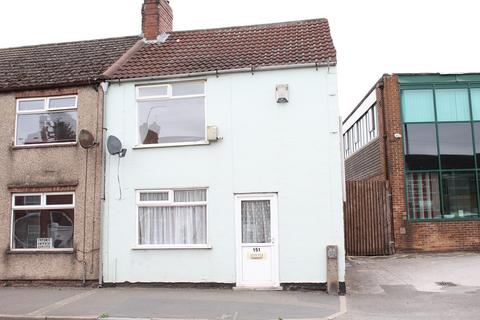 2 bedroom end of terrace house for sale, Nottingham Road, Somercotes, Alfreton, Derbyshire. DE55 4JH