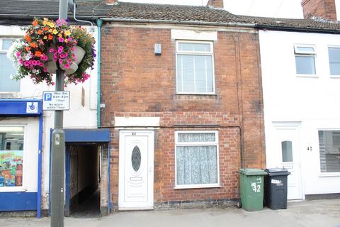 1 bedroom terraced house for sale, Nottingham Road, Somercotes, Alfreton, Derbyshire. DE55 4JJ