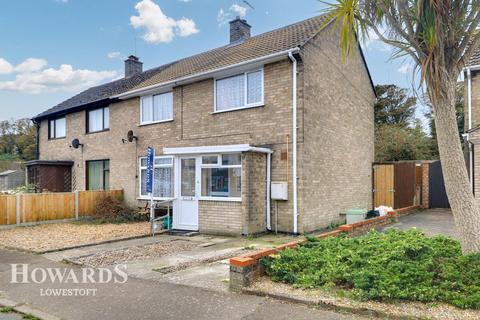 3 bedroom semi-detached house for sale, Lakeside Rise, Lowestoft