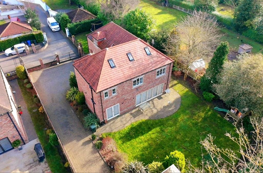 Drone rear garden 2