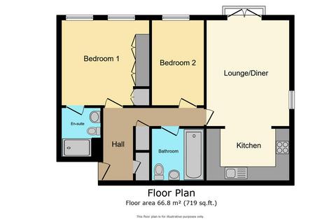 Flat 42, De Havilland Square Piper Way, Ilford, IG1 4DE