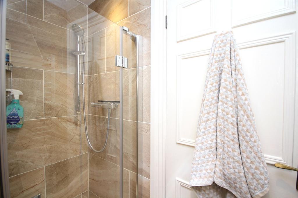 Ground Floor Shower