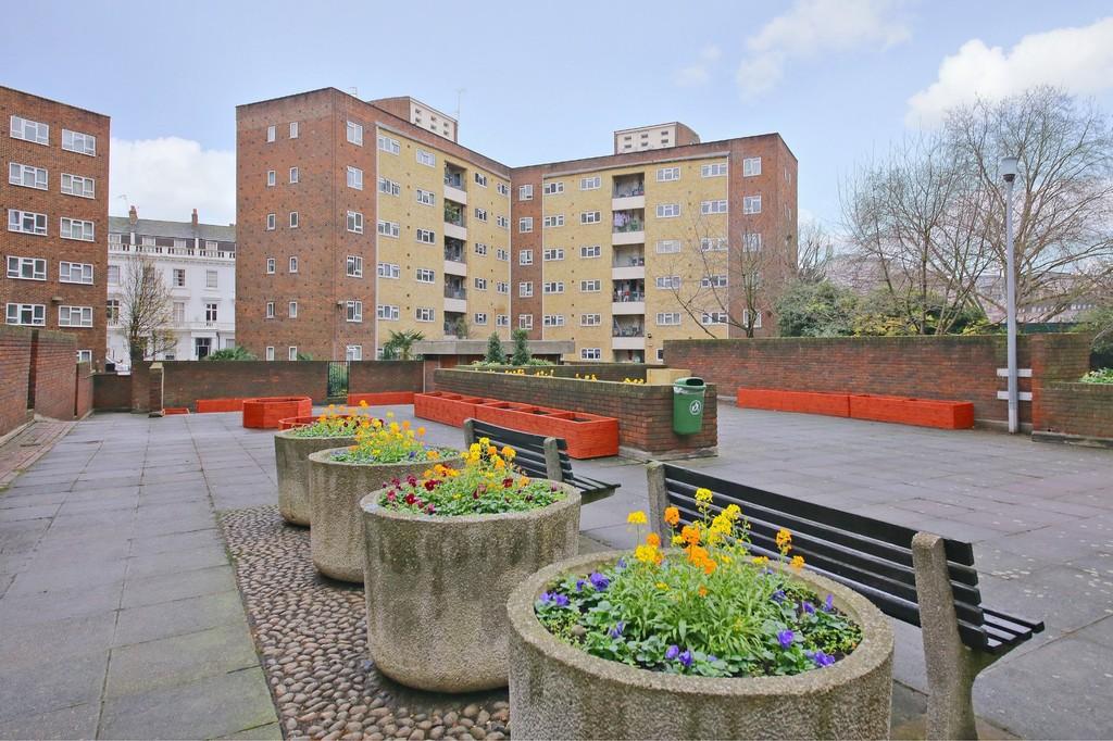 Communal garden space