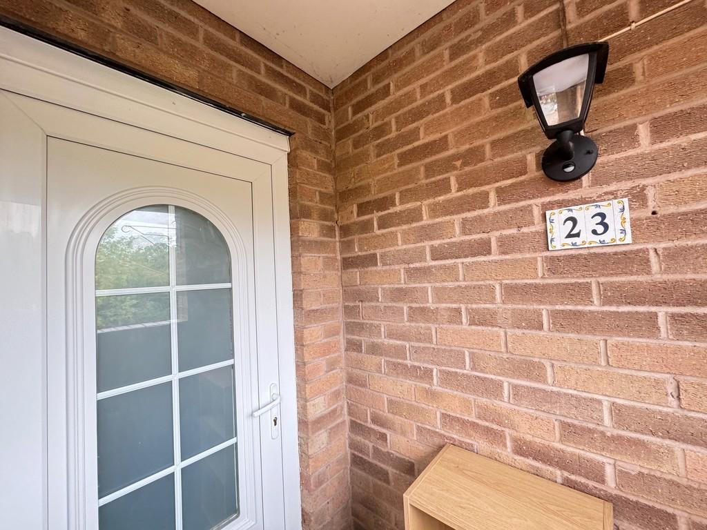 Front Entrance Door
