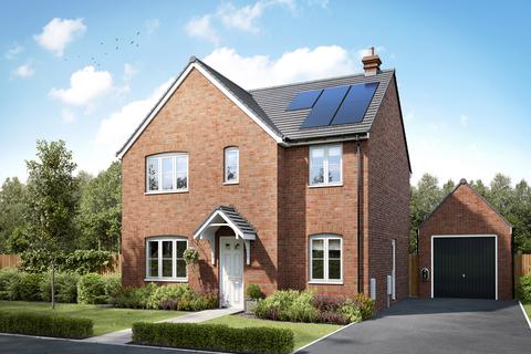 5 bedroom detached house for sale, Plot 166, The Holywell at The Hawthorns, Compass Point, Northampton Road LE16