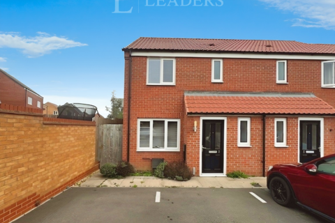 3 bedroom semi-detached house to rent, Kronos Close, Peterbrough, PE2