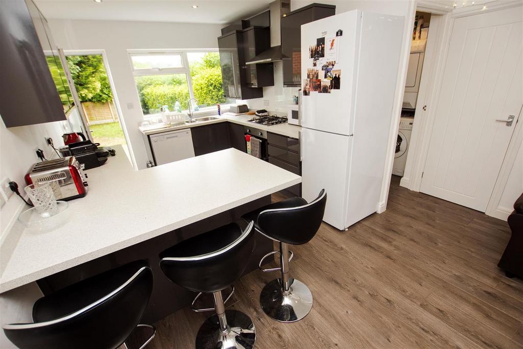 Open Plan Kitchen/ Living Area