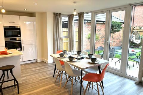 5 bedroom detached house for sale, Plot 207, The Leicester 4th Edition at Davidsons at Little Bowden, Kettering Road, Market Harborough LE16