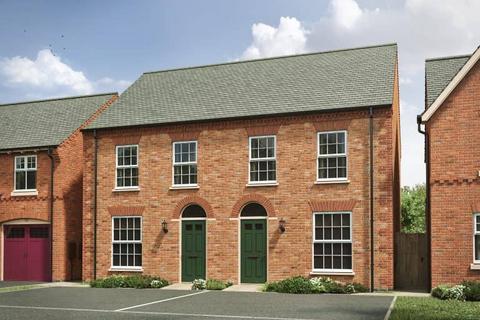 3 bedroom semi-detached house for sale, Plot 276 277 284 285, The Carnel GE 4th Edition at Davidsons at Little Bowden, Kettering Road, Market Harborough LE16