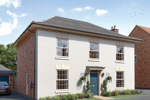 4 bedroom detached house for sale, Plot 304, The Castleton 4th Edition at Davidsons at Little Bowden, Kettering Road, Market Harborough LE16