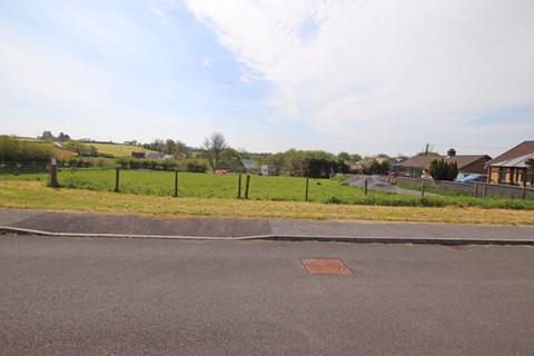 Plot for sale, Maes Cawnen, Tower Hill,, Carmarthen