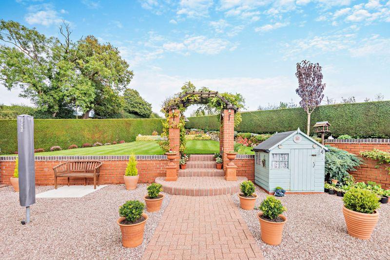 Rear Garden Patio