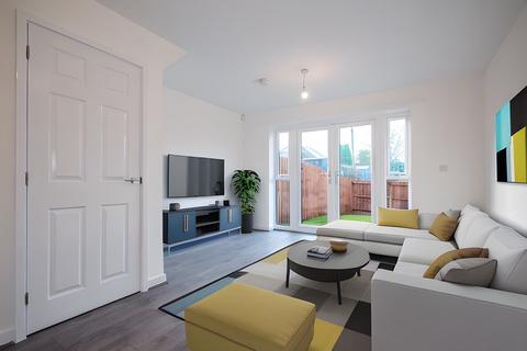 2 bedroom house to rent, at Albion Place, Samspon Close, Salford, M6, Salford M6