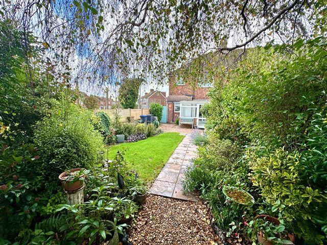 Rear Elevation and Rear Garden