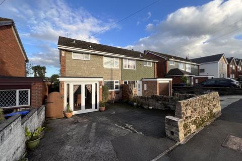 3 bedroom semi-detached house for sale, Hillside Road, Cheddleton, ST13 7JQ.