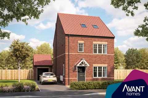 4 bedroom detached house for sale, Plot 123 at Pavilion Acres Harden Road, Walsall WS3