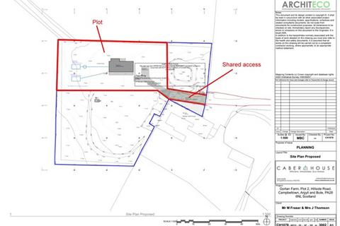 Land for sale, Hillside Road, Campbeltown