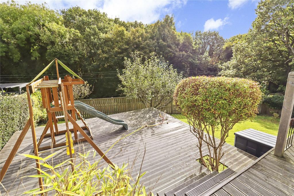 Decking Area