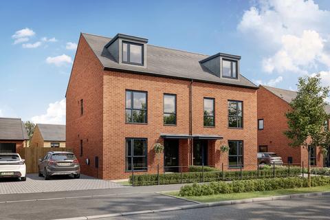 4 bedroom semi-detached house for sale, The Trelton - Plot 45 at Morwick Springs, Morwick Springs, Leeds Road LS15