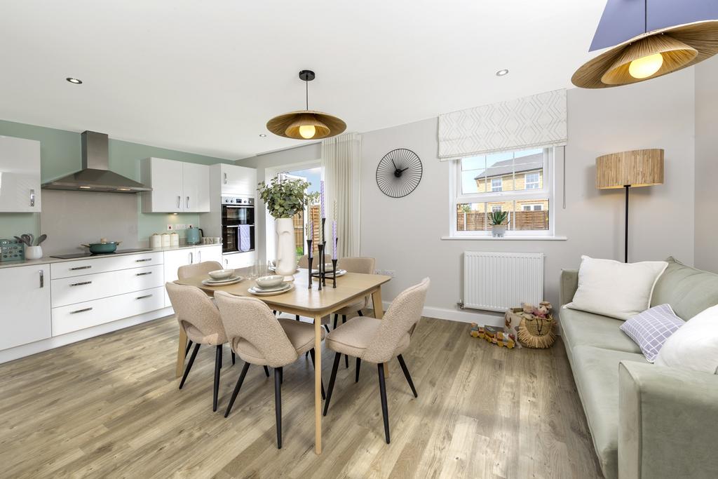 Ingleby kitchen area