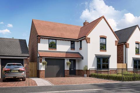 4 bedroom detached house for sale, Exeter at DWH Canal Quarter @ Kingsbrook Burcott Lane, Broughton, Aylesbury HP22