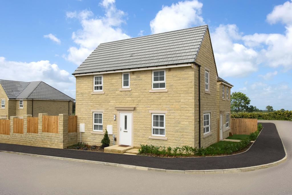 External view of The Moresby three bedroom home