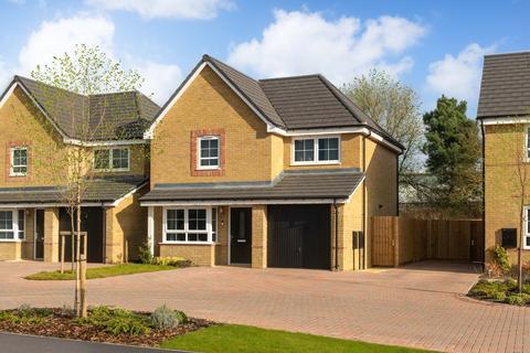 3 bedroom detached house for sale, Alcott at Barratt at Hampton Beach Waterhouse Way, Hampton, Peterborough PE7