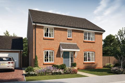 4 bedroom detached house for sale, Plot 75, The Goldsmith at Sapphire Fields at Great Dunmow Grange, Woodside Way CM6