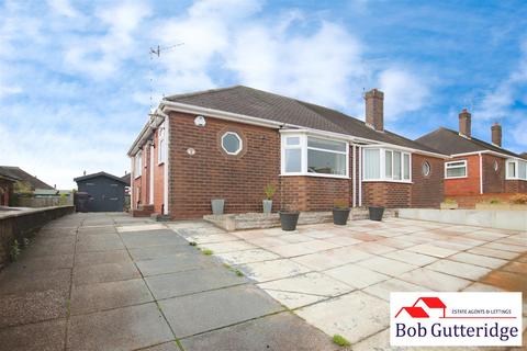 1 bedroom semi-detached bungalow for sale, Pirehill Road, Bradwell, Newcastle