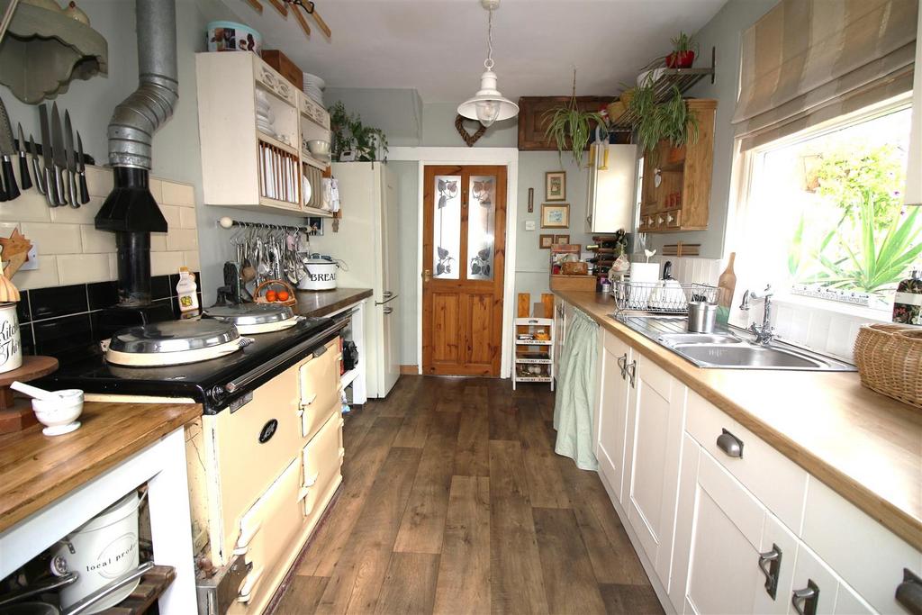 Kitchen area
