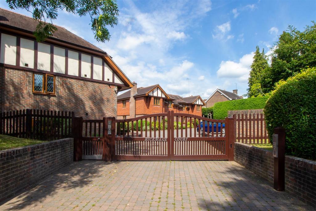 Gated entrance