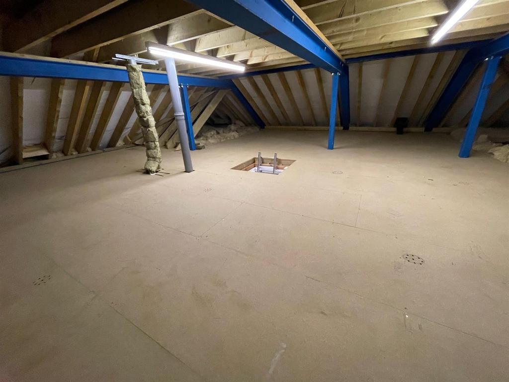 Fully Boarded Loft Space