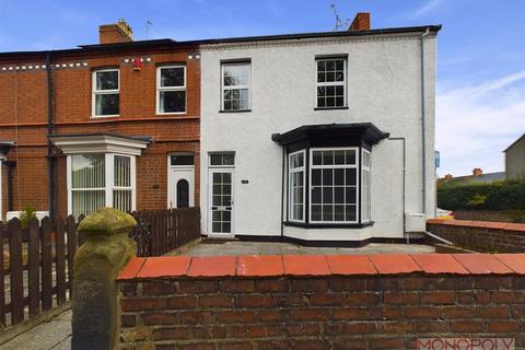 3 bedroom end of terrace house for sale, Bersham Road, Wrexham