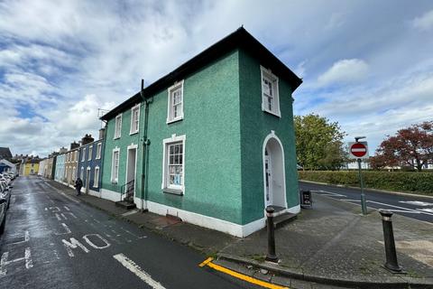 undefined, Corner Alban Sq/Albert Street, Aberaeron , SA46