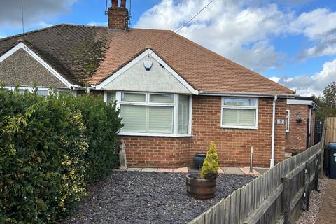 2 bedroom semi-detached bungalow for sale, Ryland Road, Moulton, Northampton,  NN3 7RE