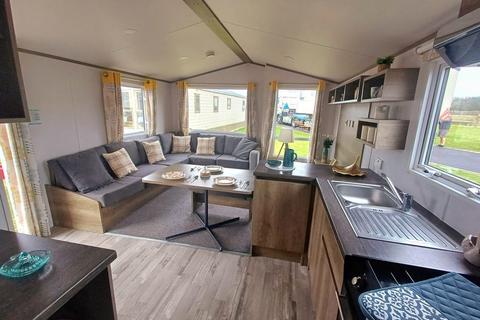 3 bedroom static caravan for sale, Broadland Sands Holiday Park